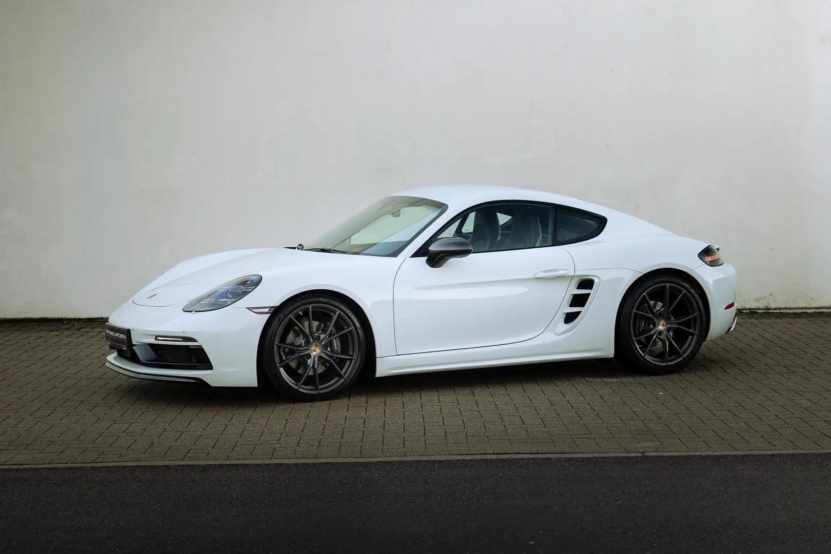 Porsche 718 718 Cayman T PDK Blanc - 1