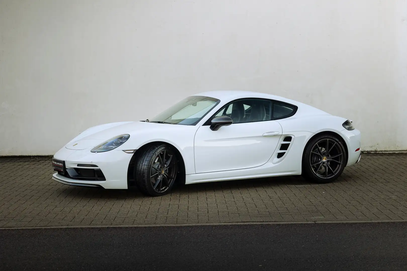 Porsche 718 718 Cayman T PDK Blanc - 2