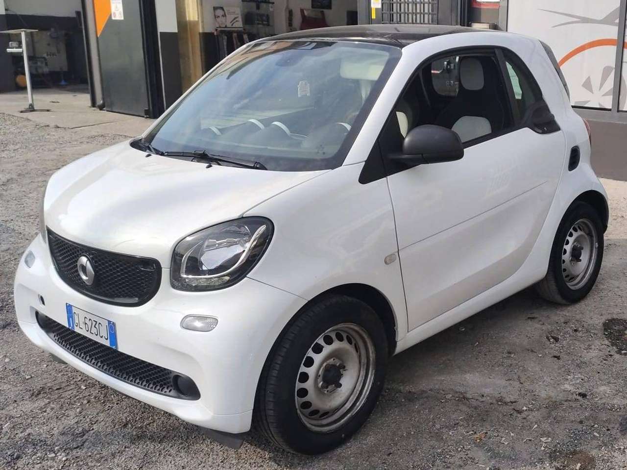 smart city-coupé/city-cabrio coupè a tetto chiuso