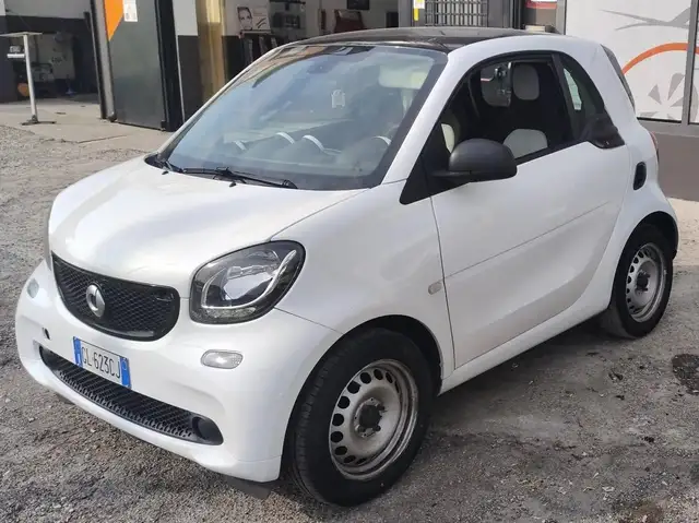 smart city-coupé/city-cabrio coupè a tetto chiuso