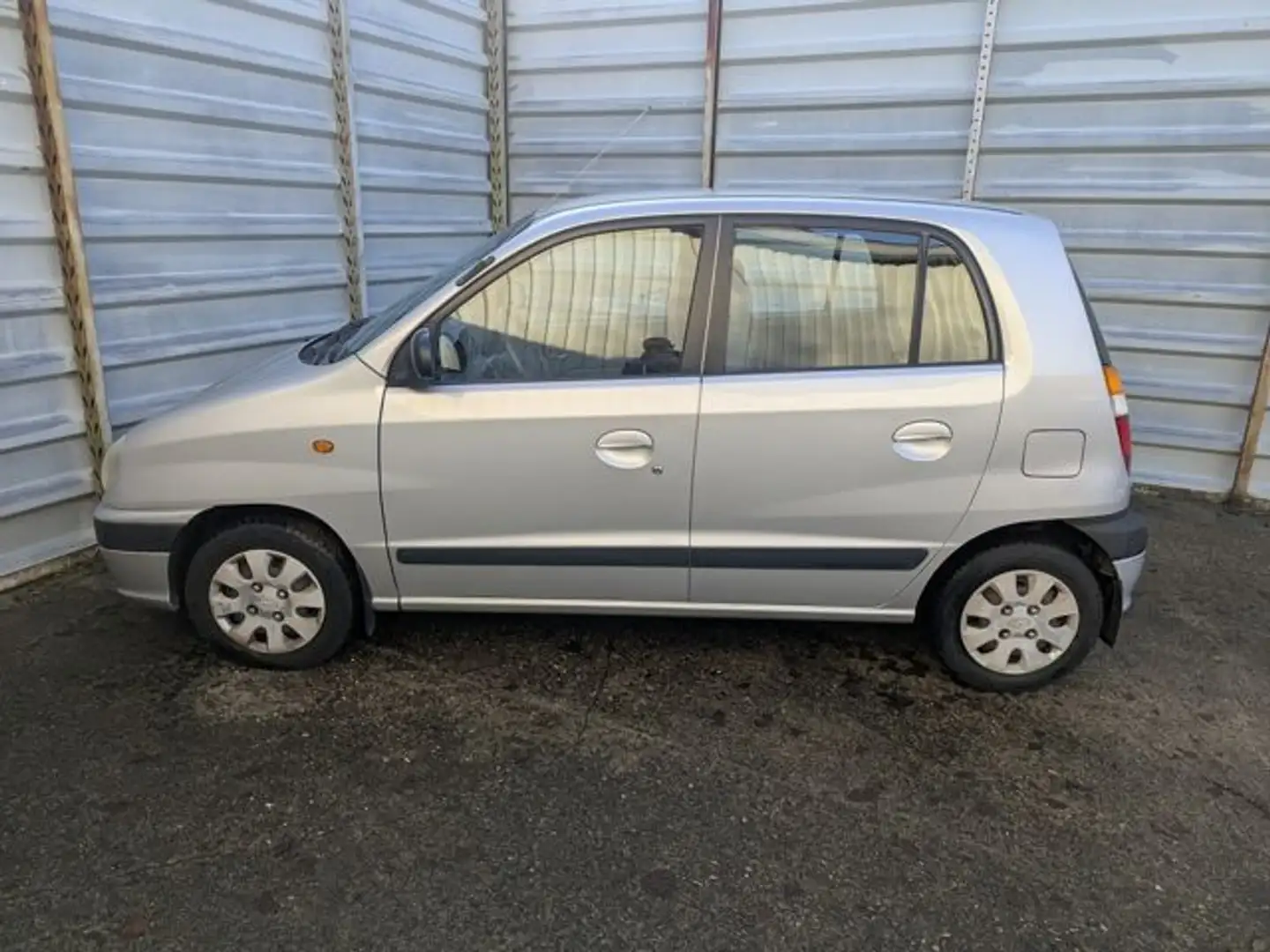 Hyundai Atos Prime GLS*Automatikgetriebe* Silber - 2