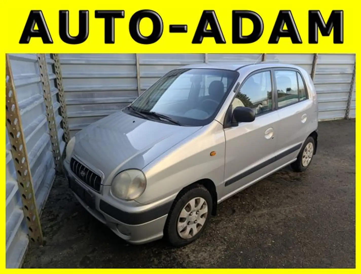 Hyundai Atos Prime GLS*Automatikgetriebe* Silber - 1