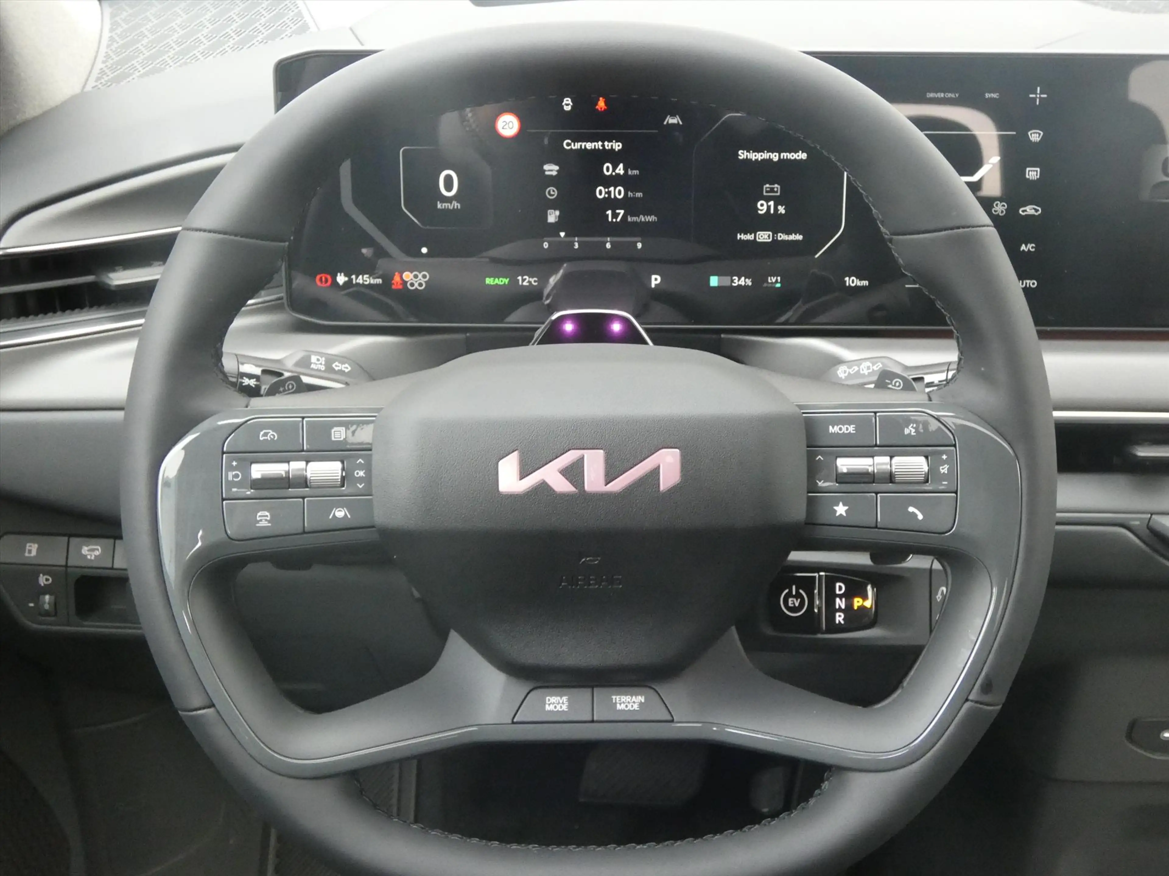 Kia EV9 99,8kWh 384pk AWD Dual Motor Plus Advanced | VERSC — photo 11