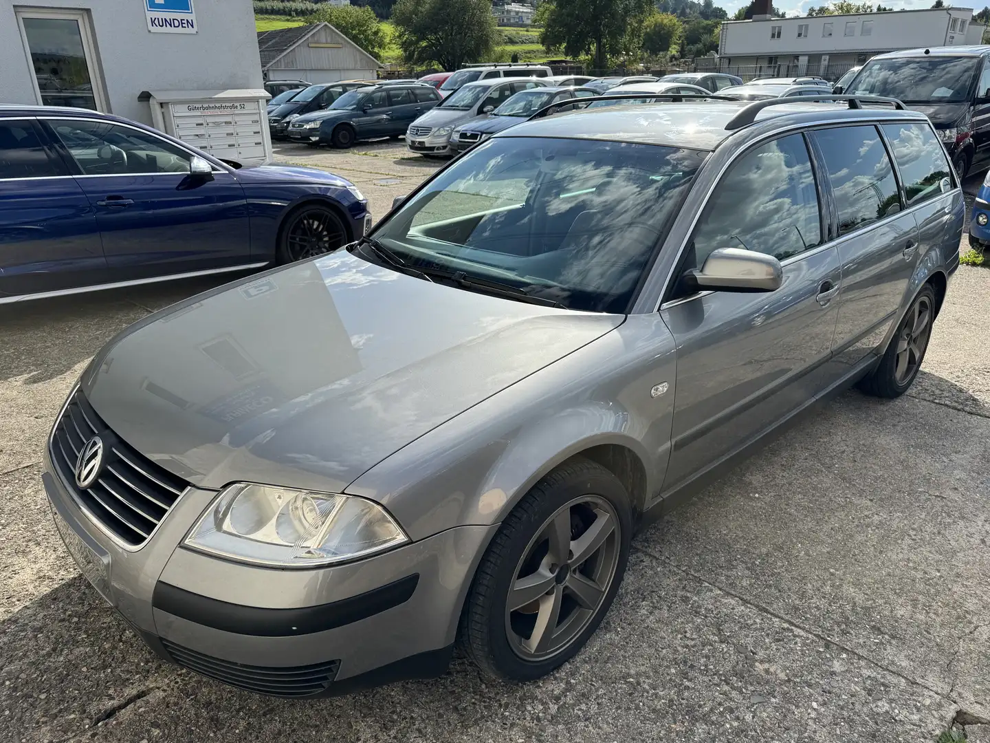 Volkswagen Passat Variant Comfortline Family Grau - 1