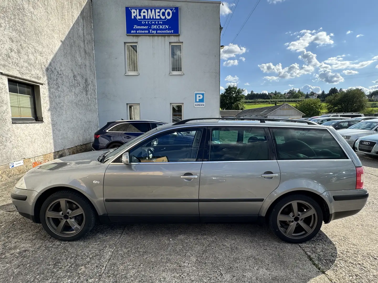 Volkswagen Passat Variant Comfortline Family Grau - 2