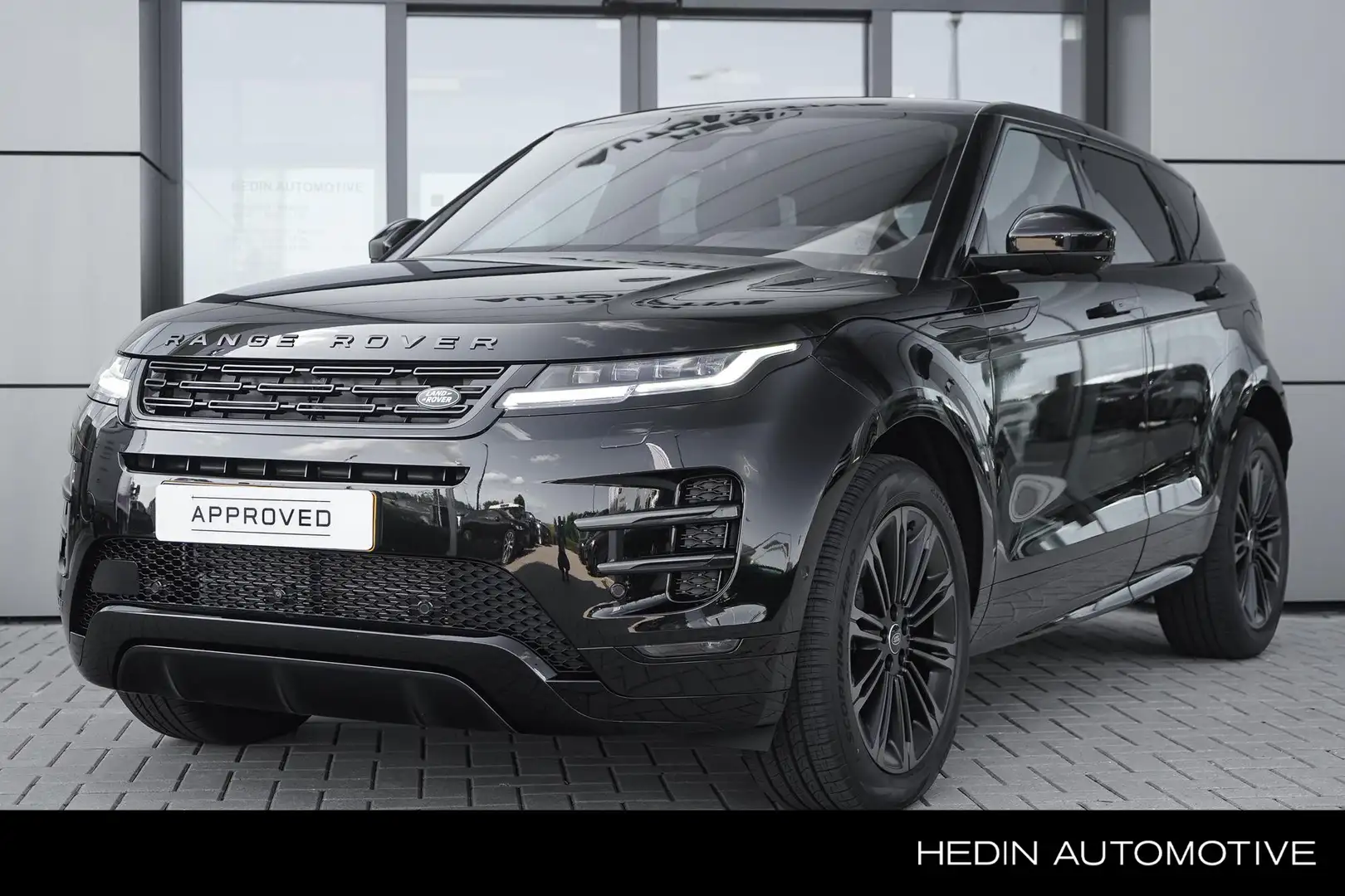 Land Rover Range Rover Evoque P270e PHEV Graphite Edition | Head Up Display | El Zwart - 1