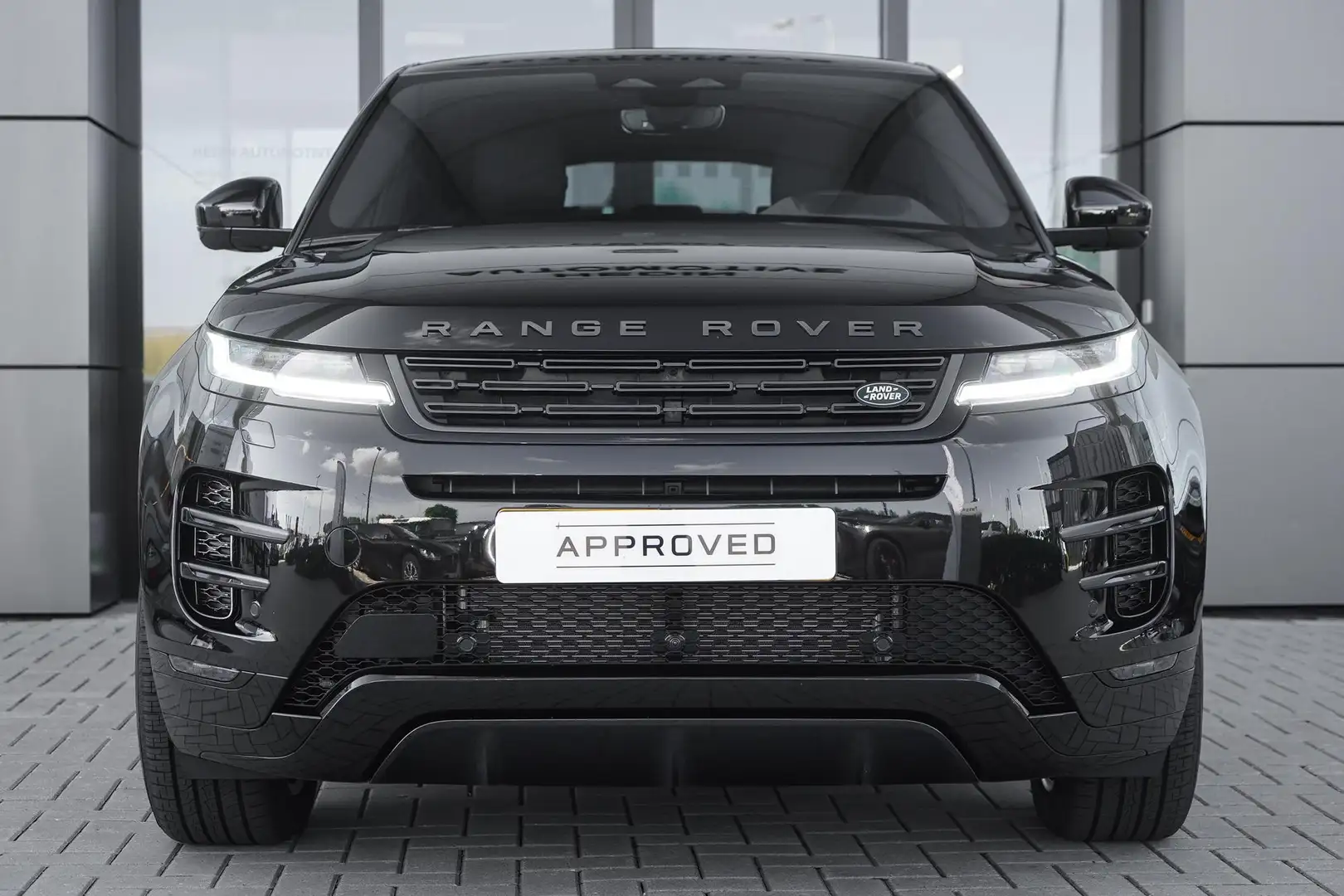 Land Rover Range Rover Evoque P270e PHEV Graphite Edition | Head Up Display | El Zwart - 2