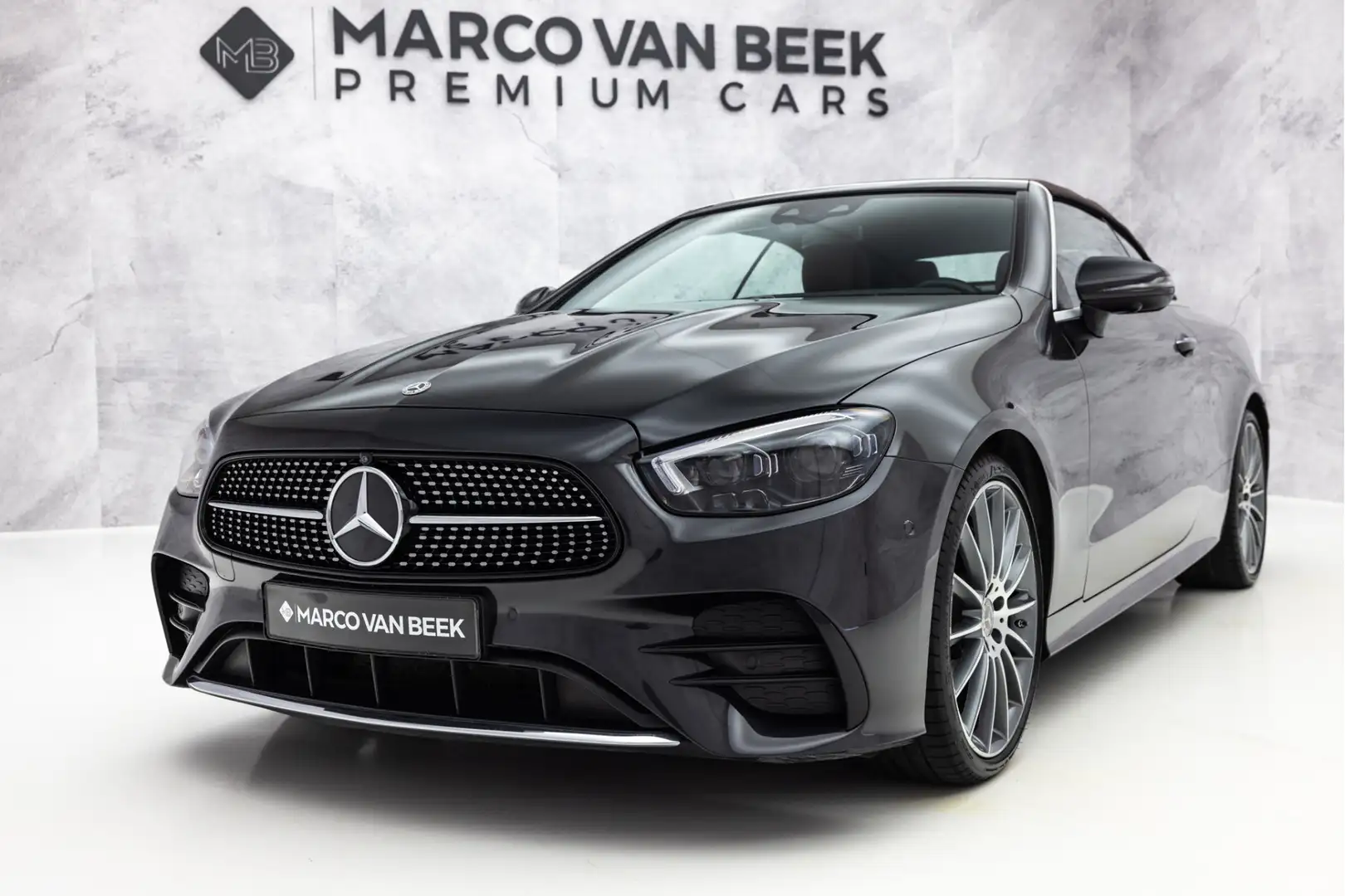 Mercedes-Benz E 200 Cabrio AMG Line | Memory | Stoelventilatie | 20" | Gris - 2