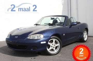 MX-5 1.6i Cabriolet/Leder incl 2 JAAR garantie!