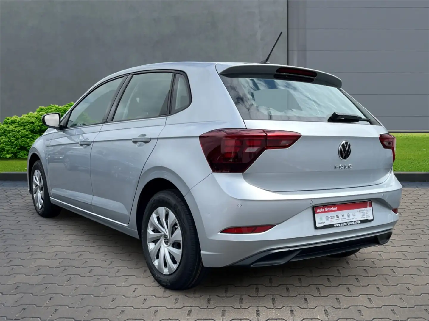 Volkswagen Polo VI Life 1.0 TSI+Sitzheizung+LED Scheinwerfer+Klima Argent - 2