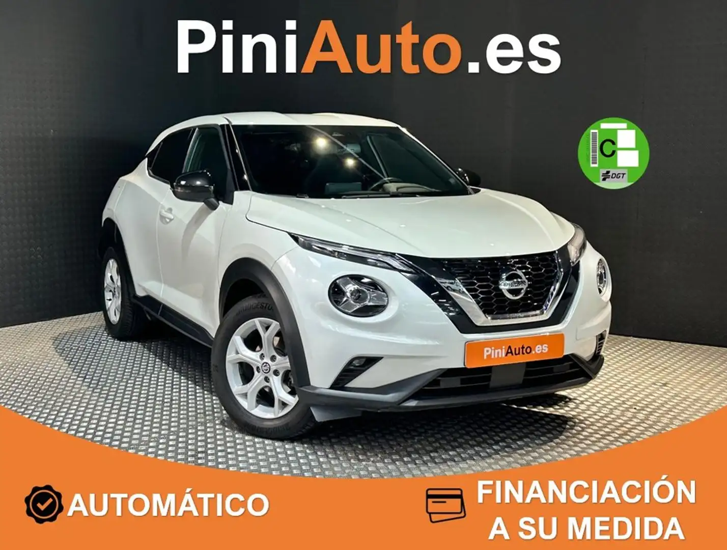 Nissan Juke 1.0 DIG-T N-Connecta 4x2 DCT 7 84kW Blanco - 1