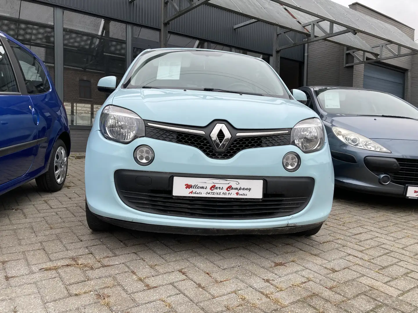 Renault Twingo GARANTIE 12 MOIS Bleu - 2