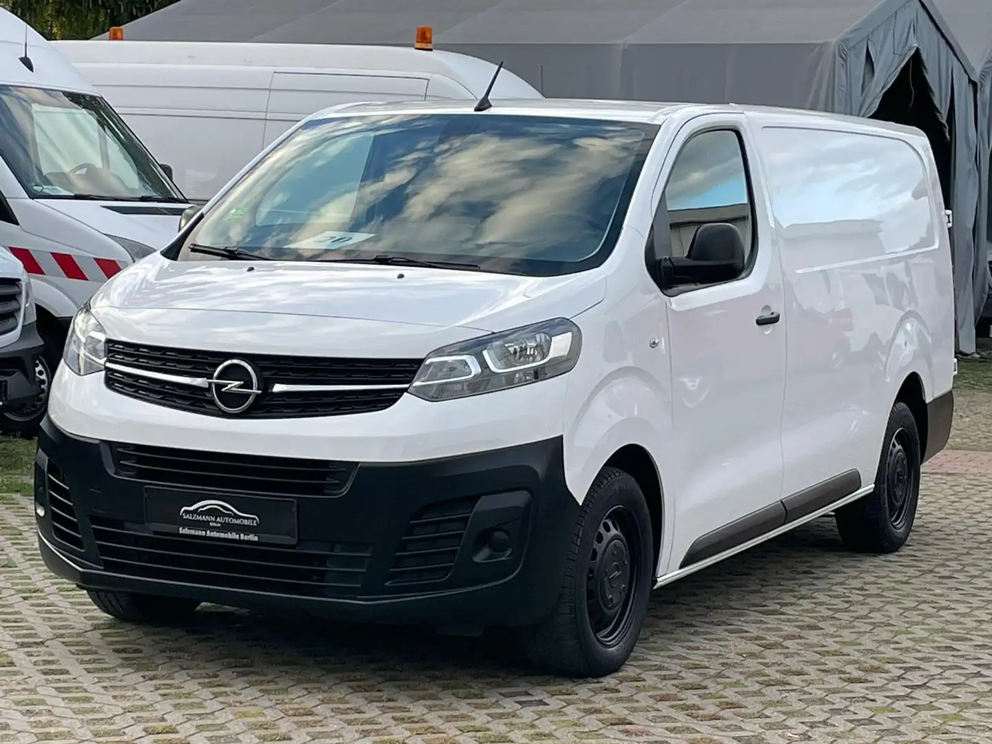 Opel Vivaro Kasten Edition L//KLIMA//1.Hand//TOP// Weiß - 2