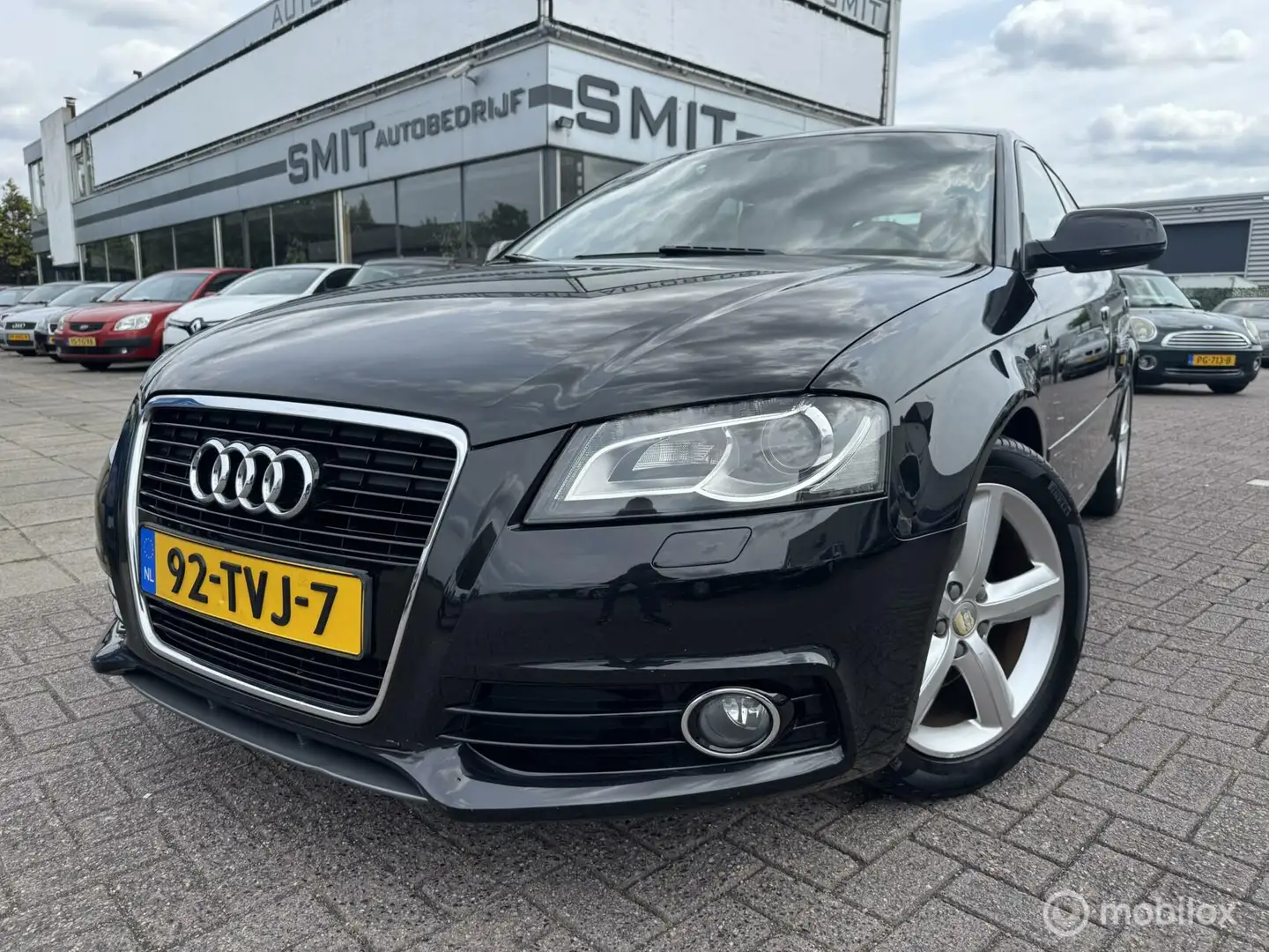Audi A3 Sportback 1.2 TFSI Ambition Pro Line S/ NL-Auto Negro - 1