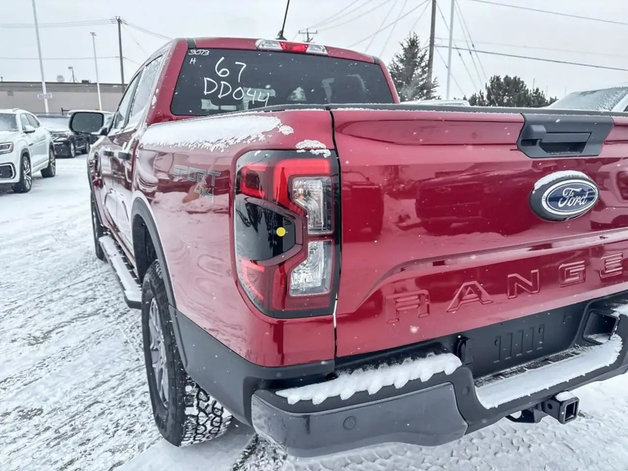 Ford Ranger снимка Ford Ranger
