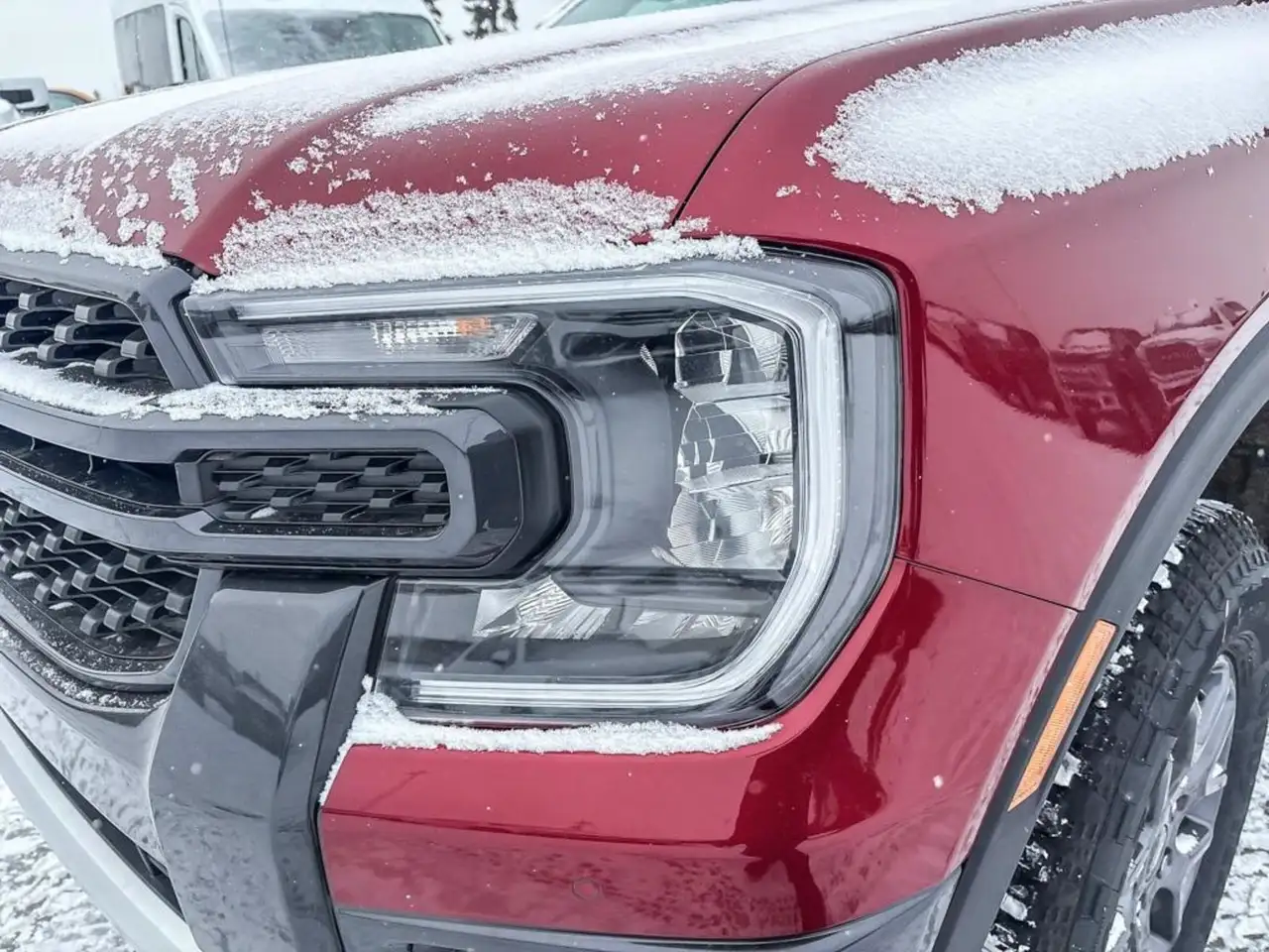 Ford Ranger снимка Ford Ranger