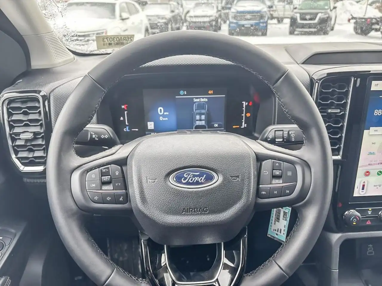 Ford Ranger снимка Ford Ranger