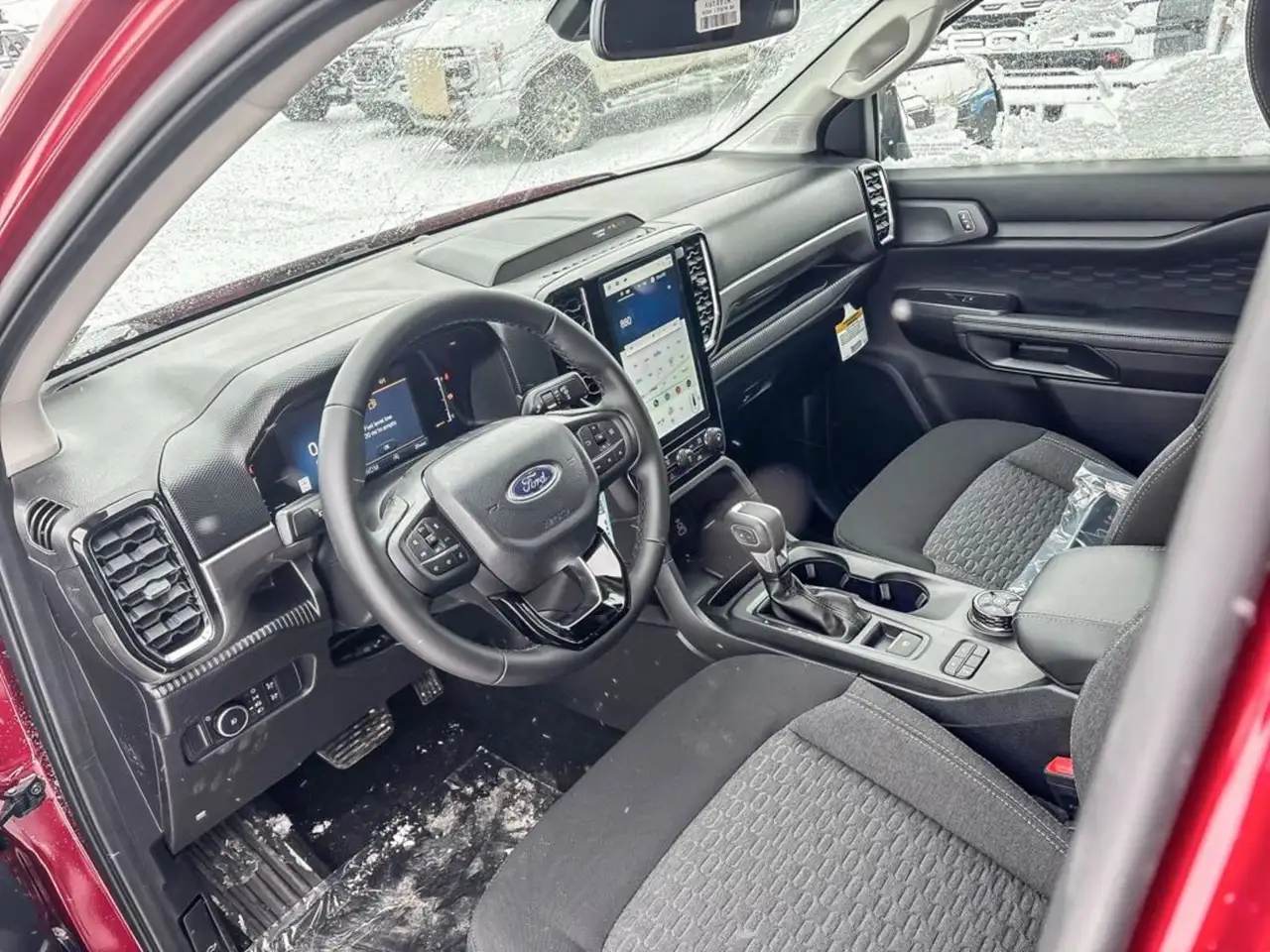 Ford Ranger снимка Ford Ranger