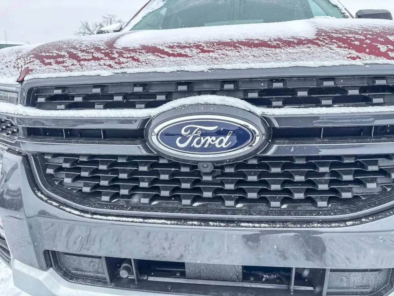 Ford Ranger снимка Ford Ranger