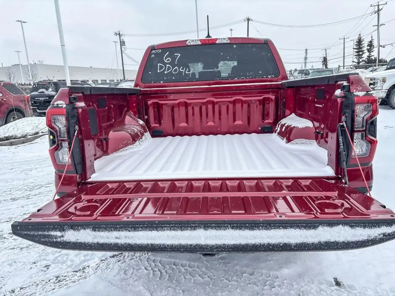 Ford Ranger снимка Ford Ranger
