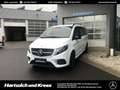 Mercedes-Benz V 300 V 300 d AMG-Line 4MATIC lang°AHK°Distr.°Panorama Blanco - thumbnail 1