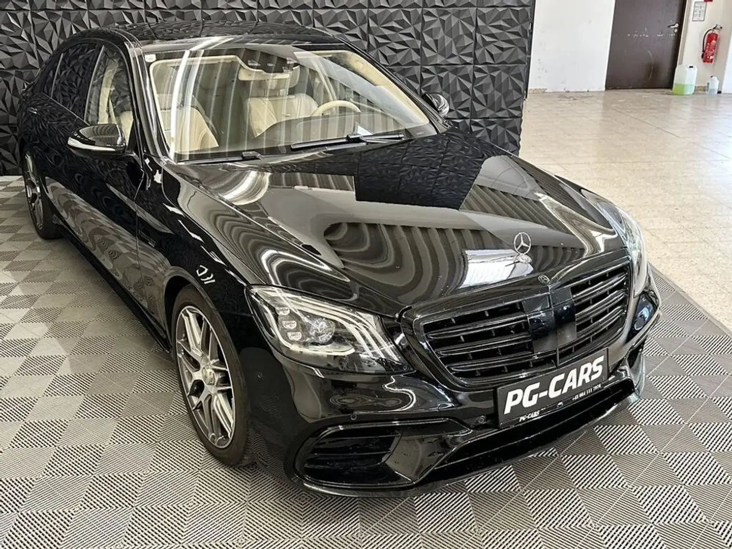 Mercedes-Benz Sonstige S-Klasse S63 AMG L 4Matic Facelift Schwarz - 2