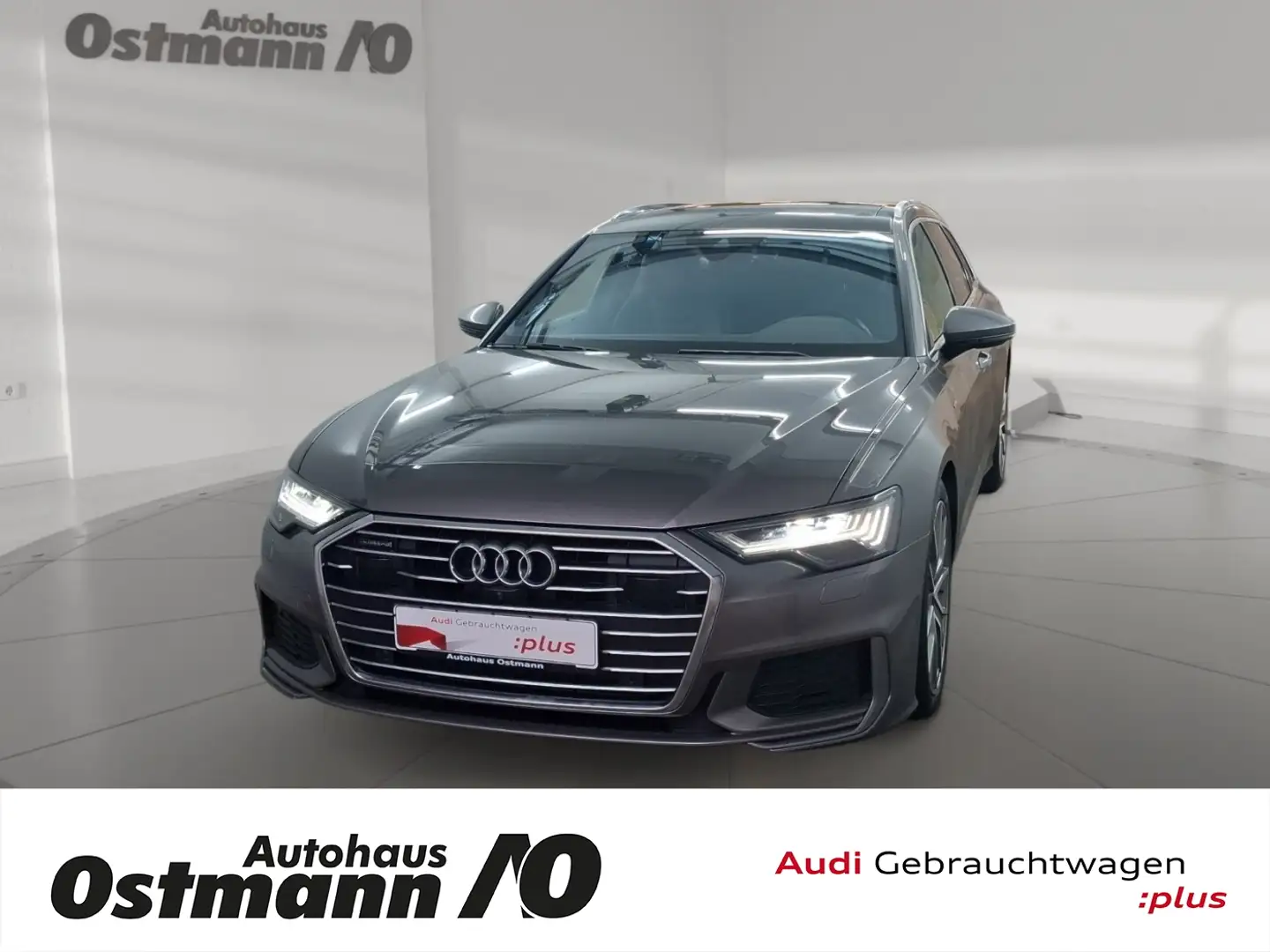 Audi A6 Avant 50 TFSI e quattro sport S-Line Pano B&O Grau - 1