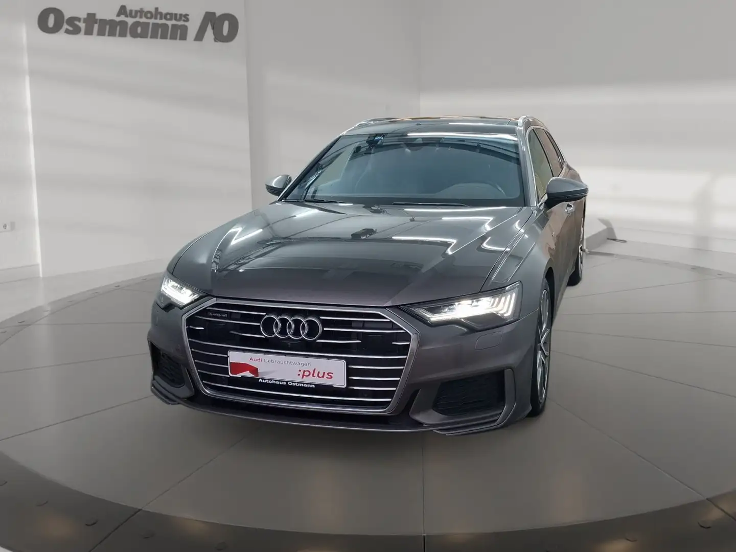 Audi A6 Avant 50 TFSI e quattro sport S-Line Pano B&O Grau - 2