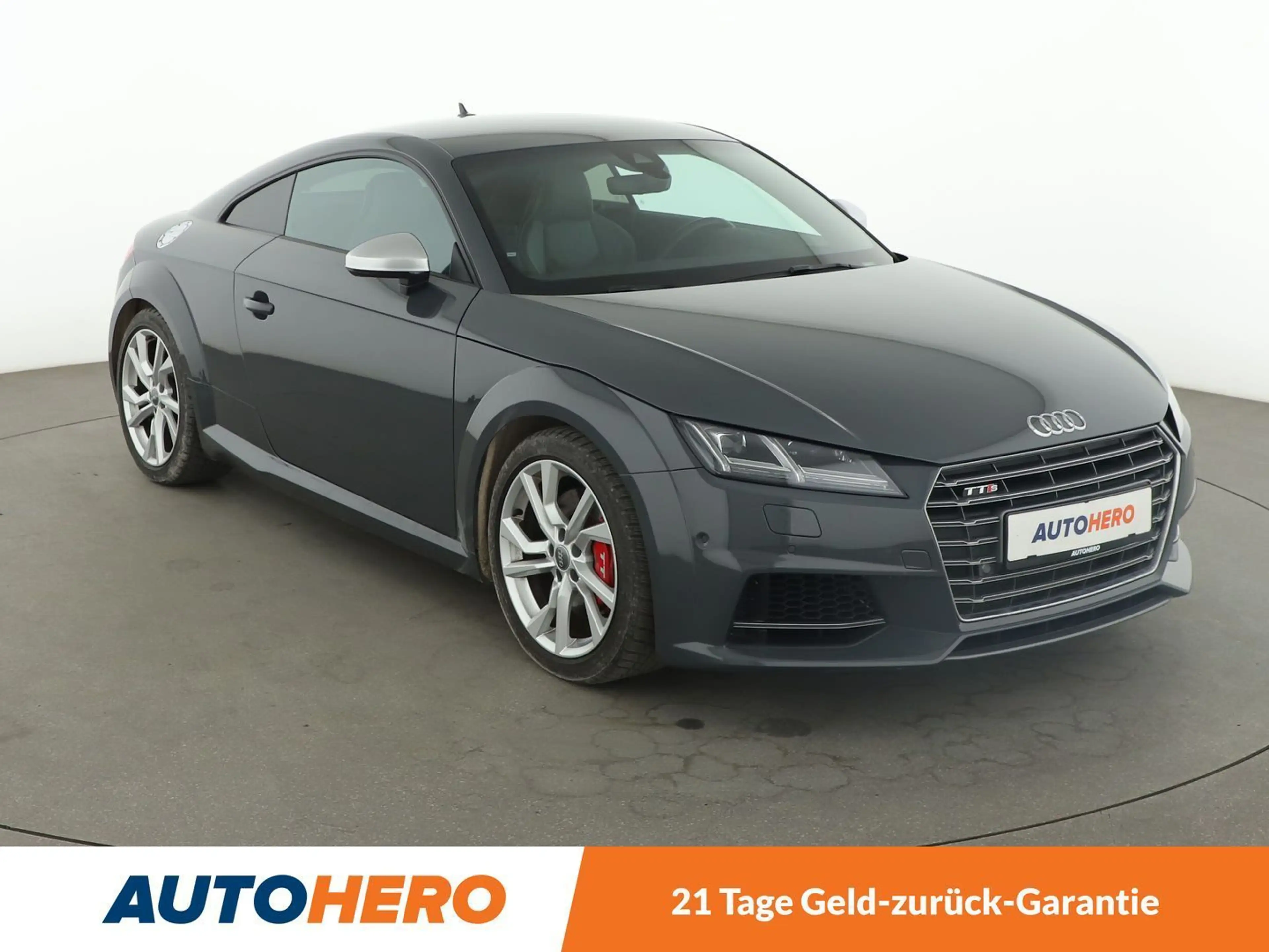 Audi TTS 2.0 TFSI quattro Coupe Aut. *LED*NAVI*VC*CAM* — photo 8