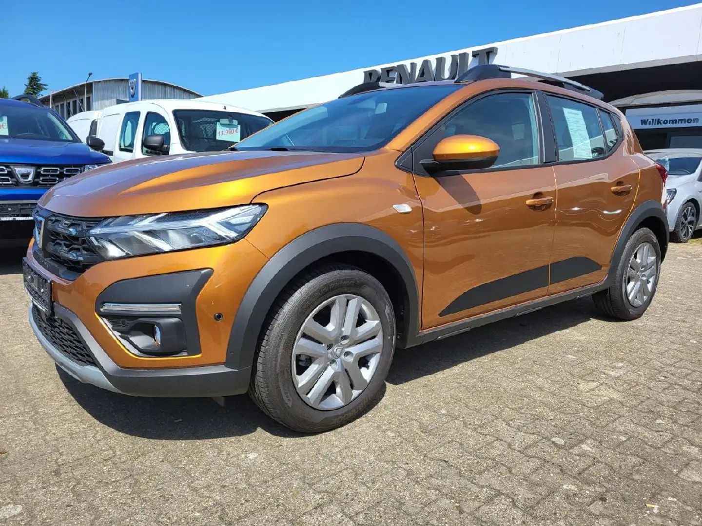Dacia Sandero Stepway Comfort Orange - 2