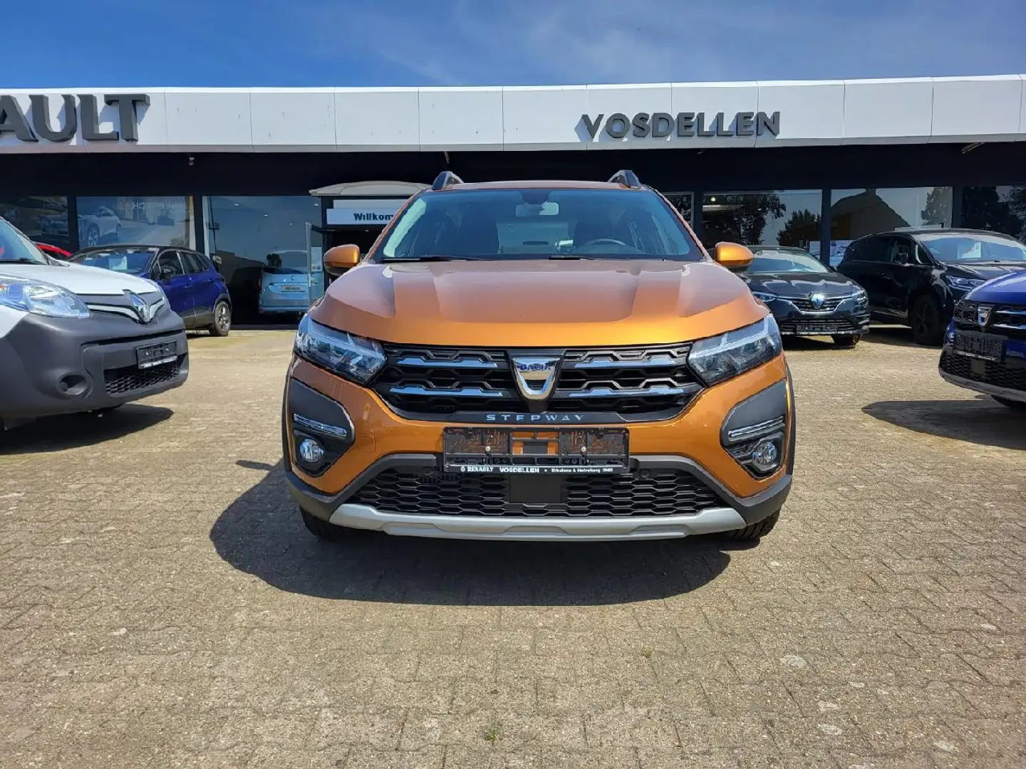 Dacia Sandero Stepway Comfort Orange - 1