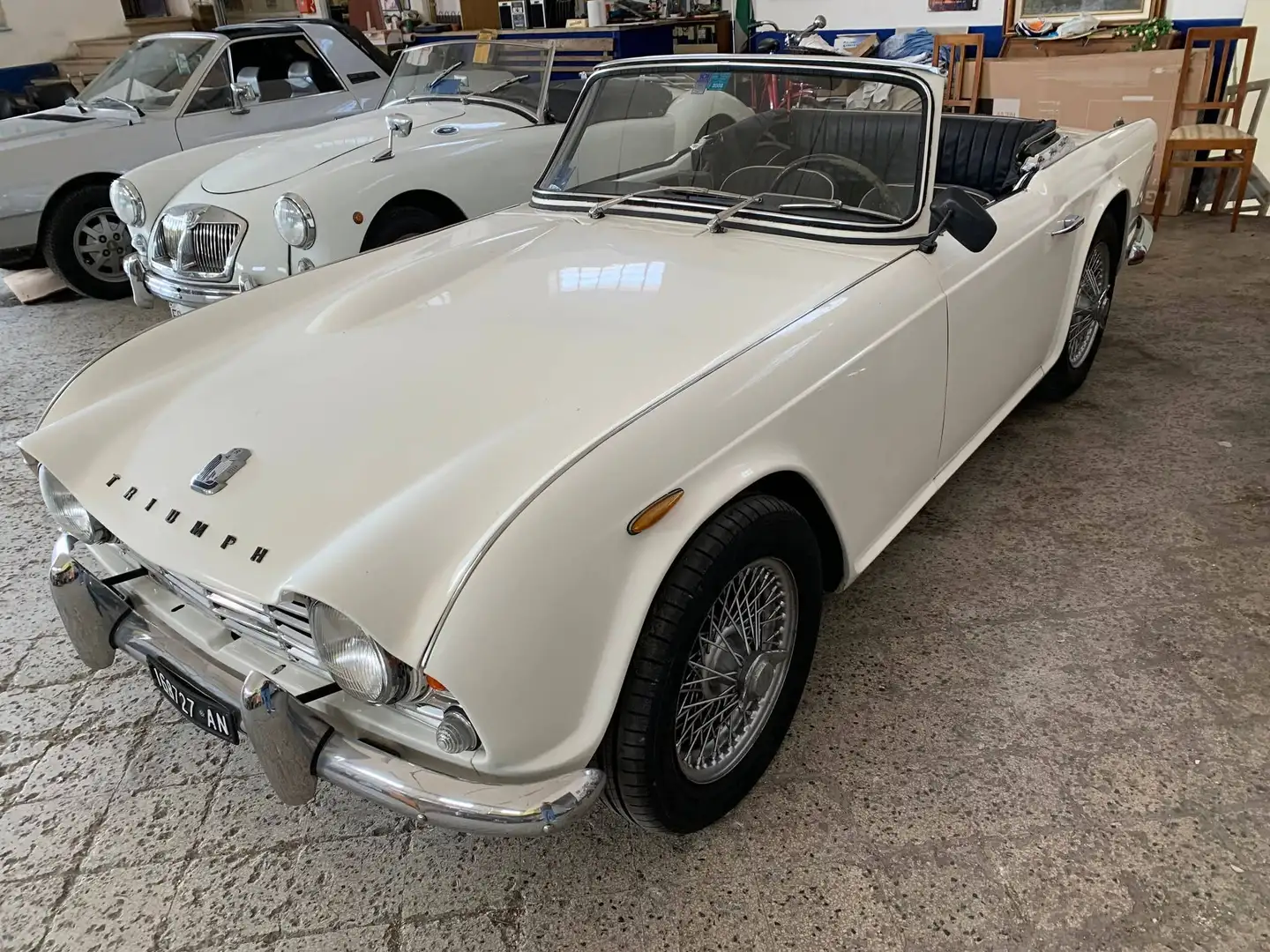 Triumph TR4 SPORT Weiß - 1