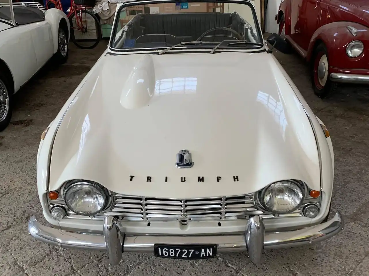Triumph TR4 SPORT, foto 7