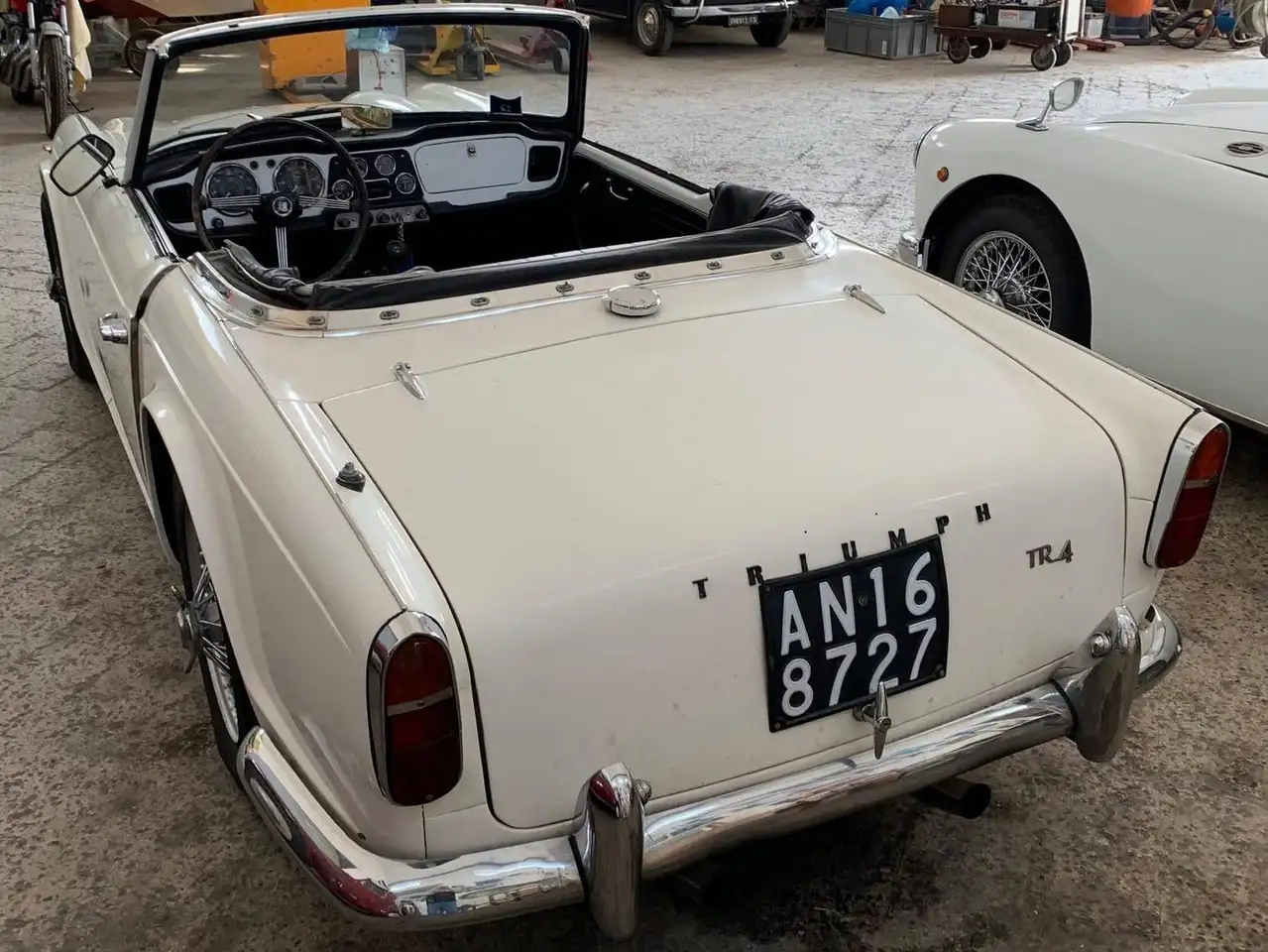 Triumph TR4 SPORT, foto 5