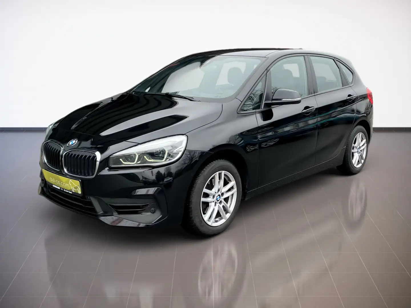 BMW 140 218 ACTIVE TOURER PS.LED.NAVI.KLIMA.KAMERA.HUD.PDC Negro - 2