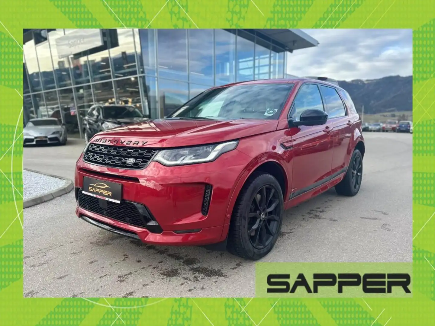 Land Rover Discovery Sport P300e PHEV AWD R-Dynamic SE Aut. Rot - 1
