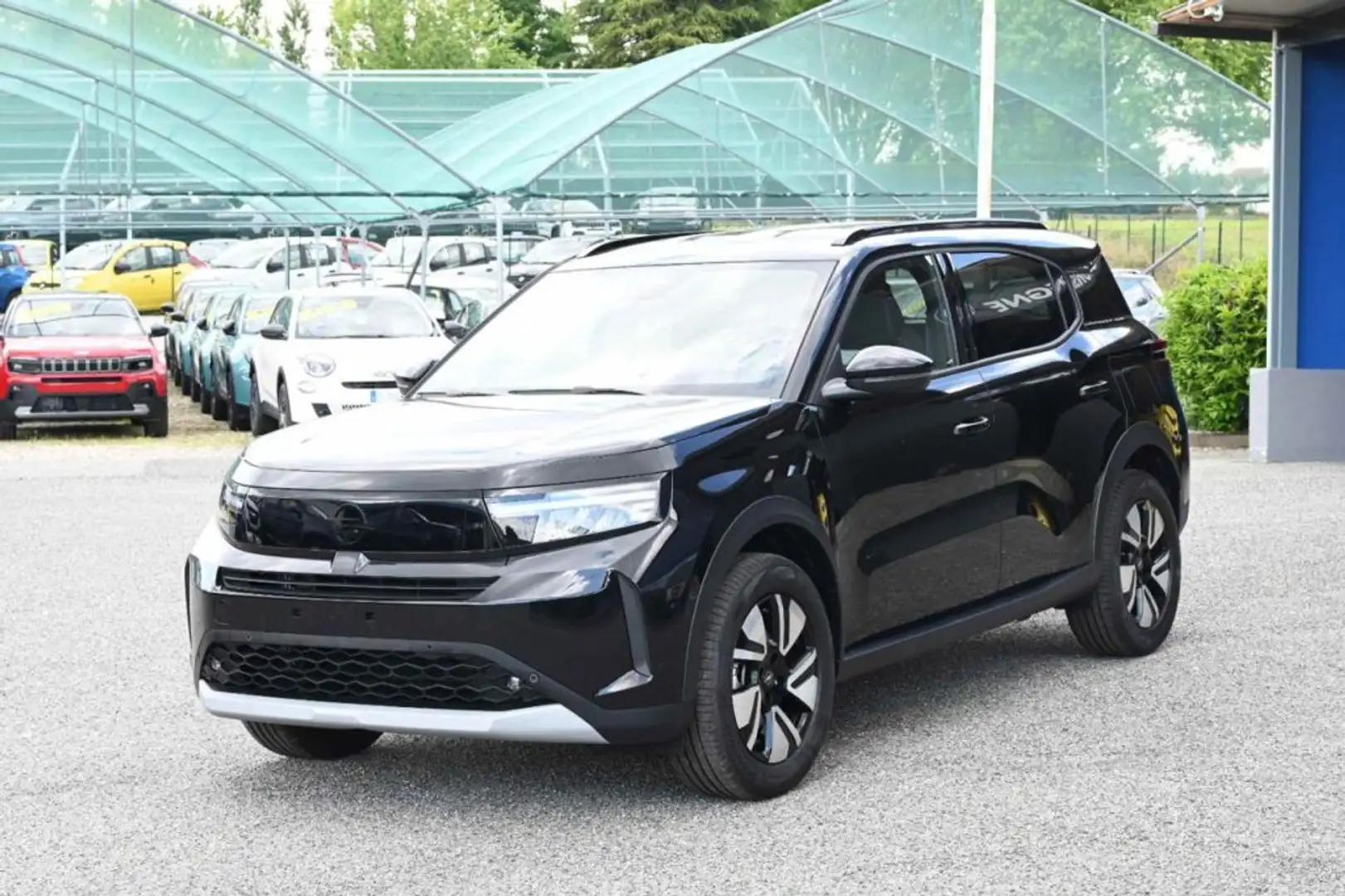 Opel Frontera Hybrid 145 CV EDCT GS Černá - 1