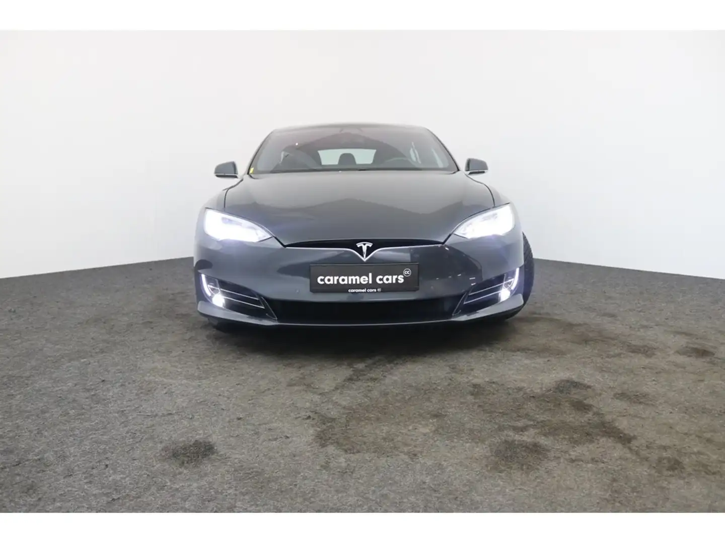 Tesla Model S 75 *PANO DAK*CAMERE+SENSOREN*DAB* Gris - 2