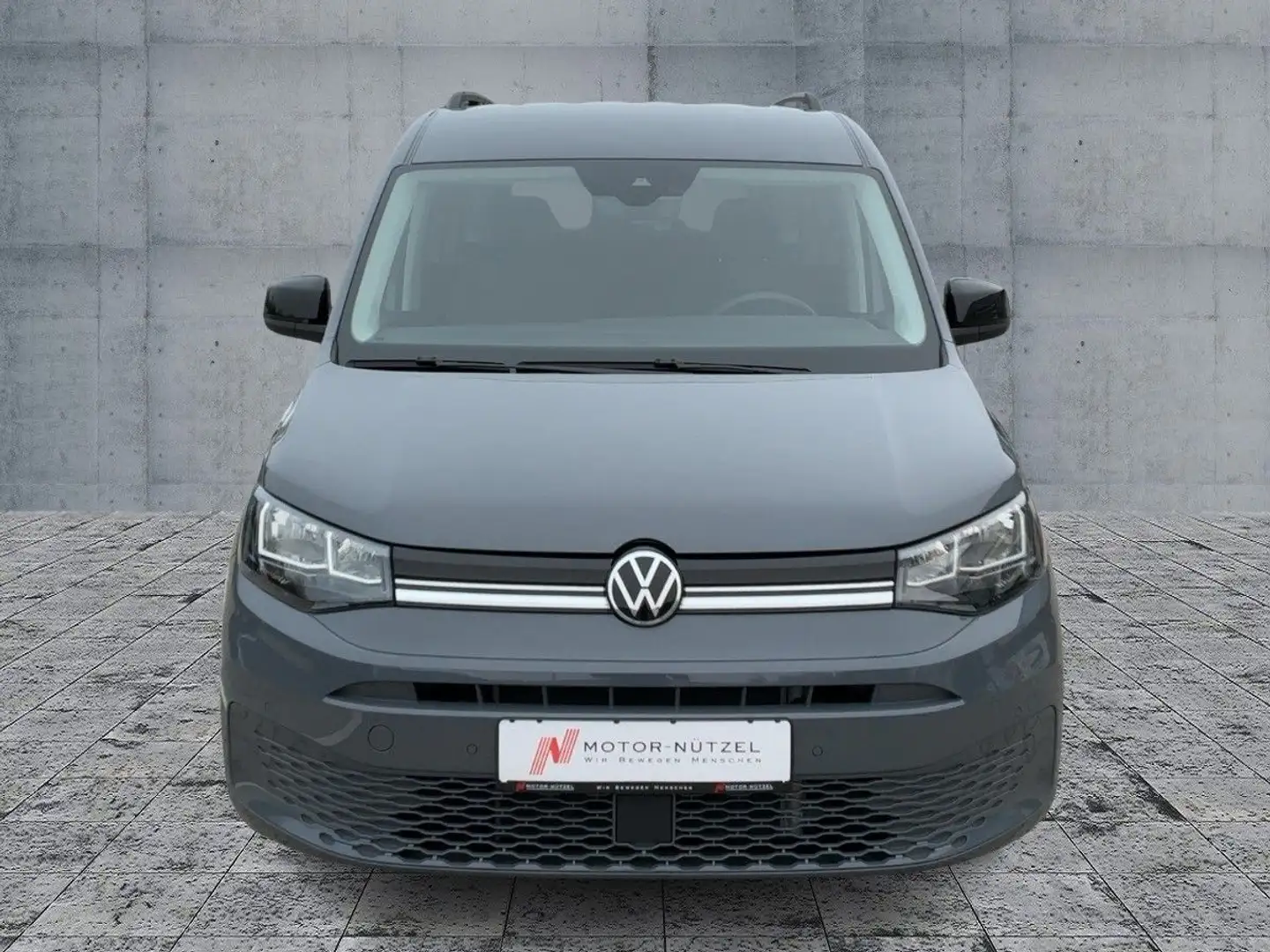 Volkswagen Caddy 2.0 TDI LIFE 5JG+NAVI+APP+SHZ+RFK+17" Grau - 2