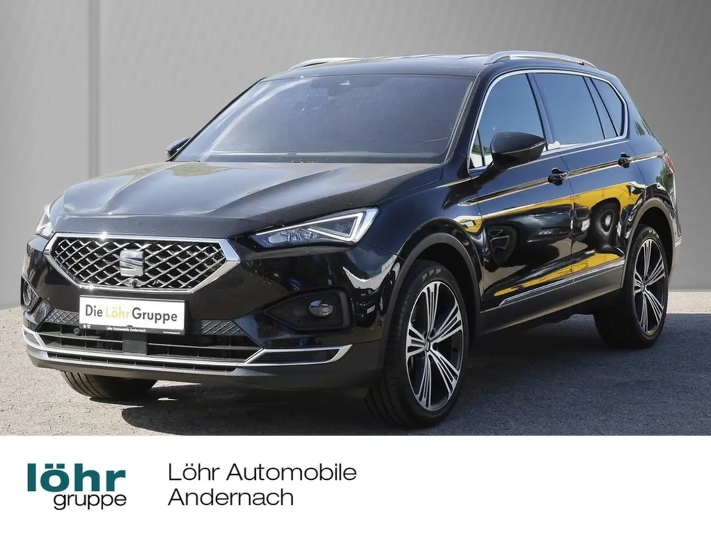 SEAT Tarraco 2.0 TDI DSG 4Drive Xcellence Schwarz - 1