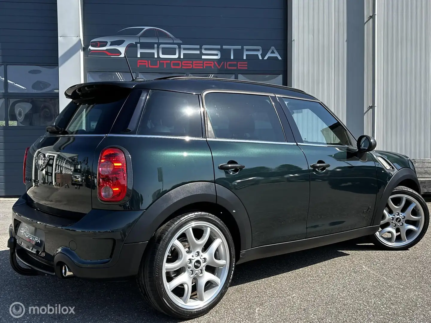 MINI Cooper S Countryman 1.6 ALL4 Pano Xenon Trekhk Leer Uniek! Vert - 2