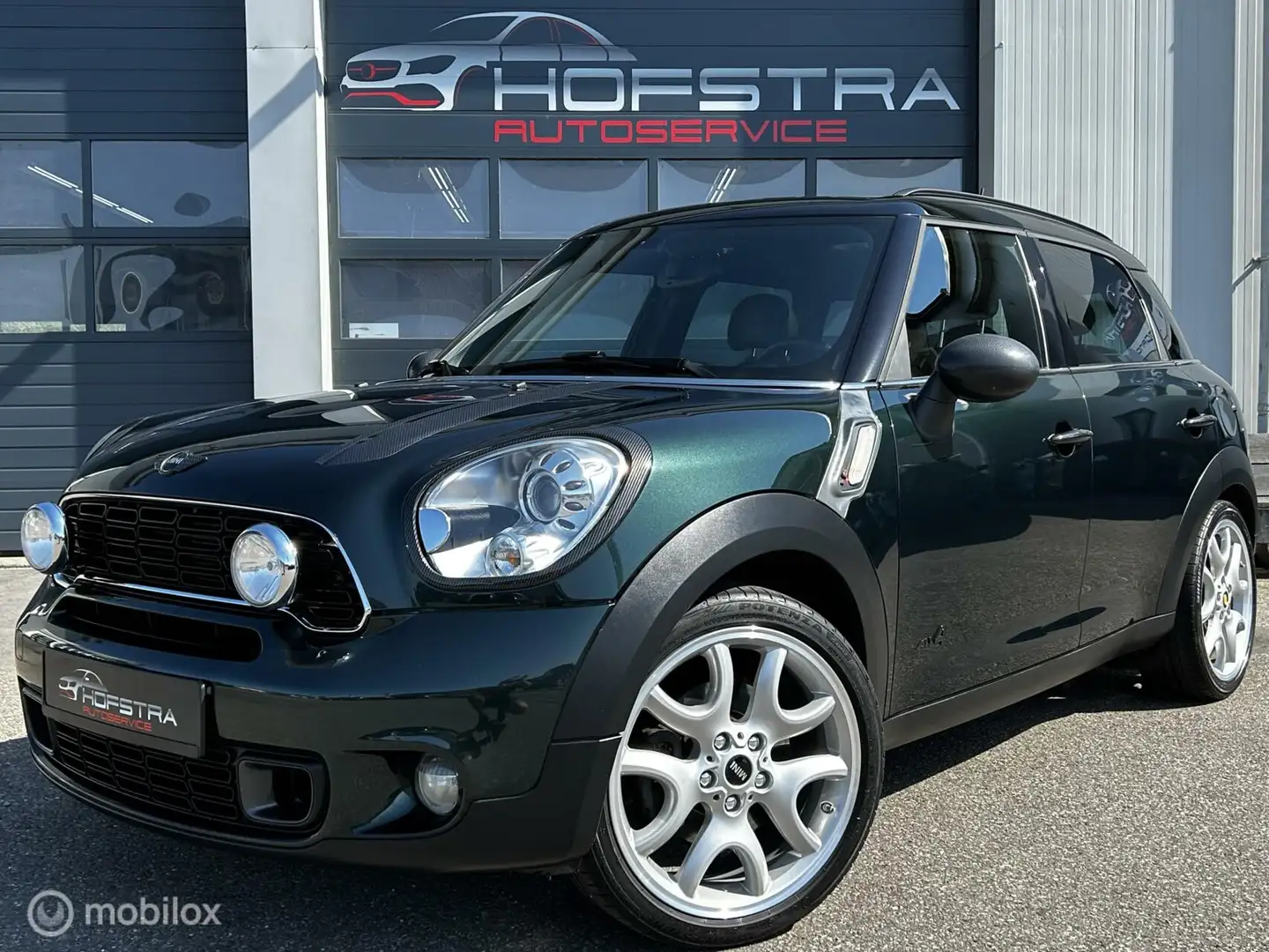 MINI Cooper S Countryman 1.6 ALL4 Pano Xenon Trekhk Leer Uniek! Vert - 1