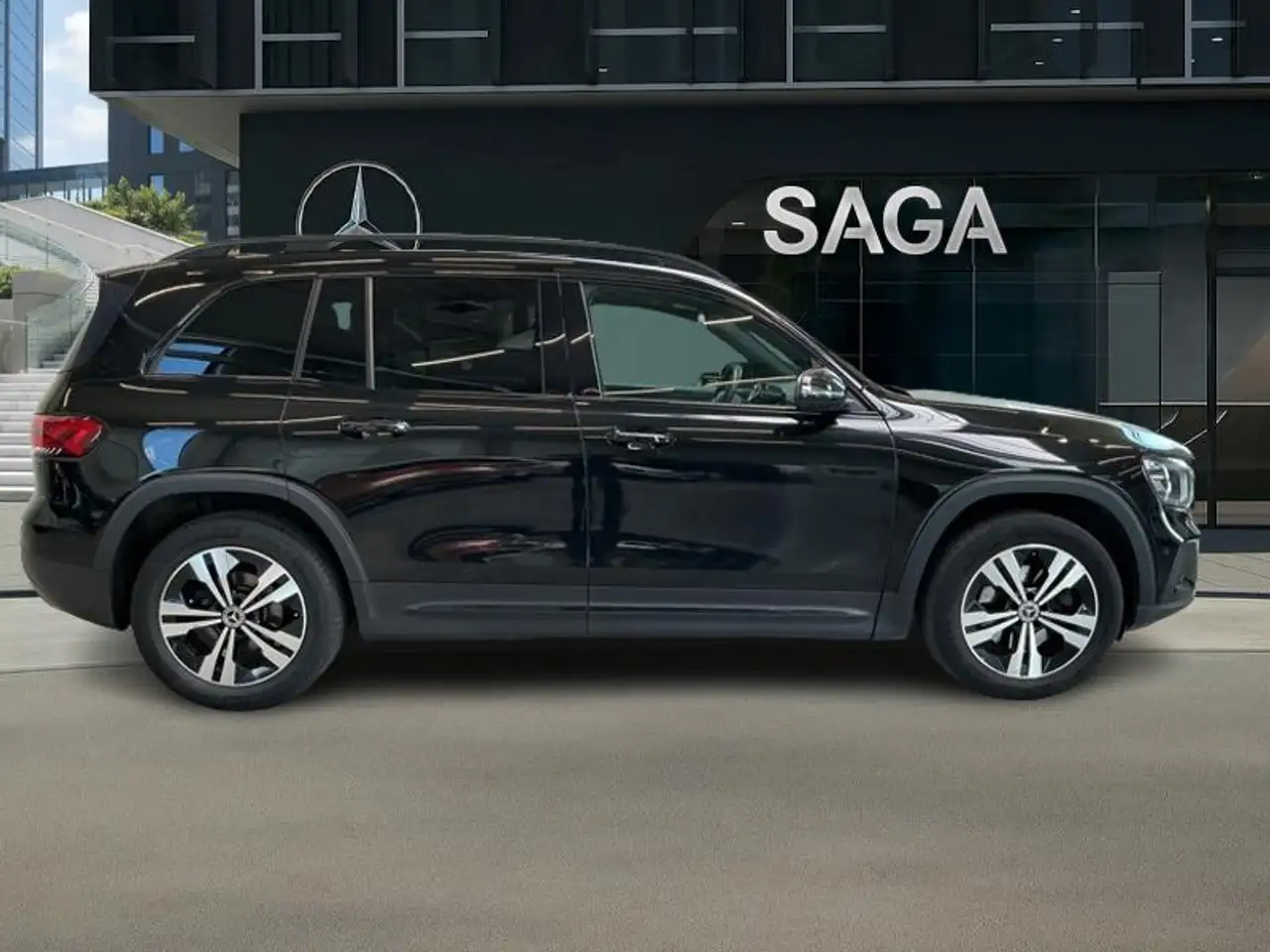 Mercedes-Benz GLB d Luxury Line Pack Night Pano, миниатюра 4