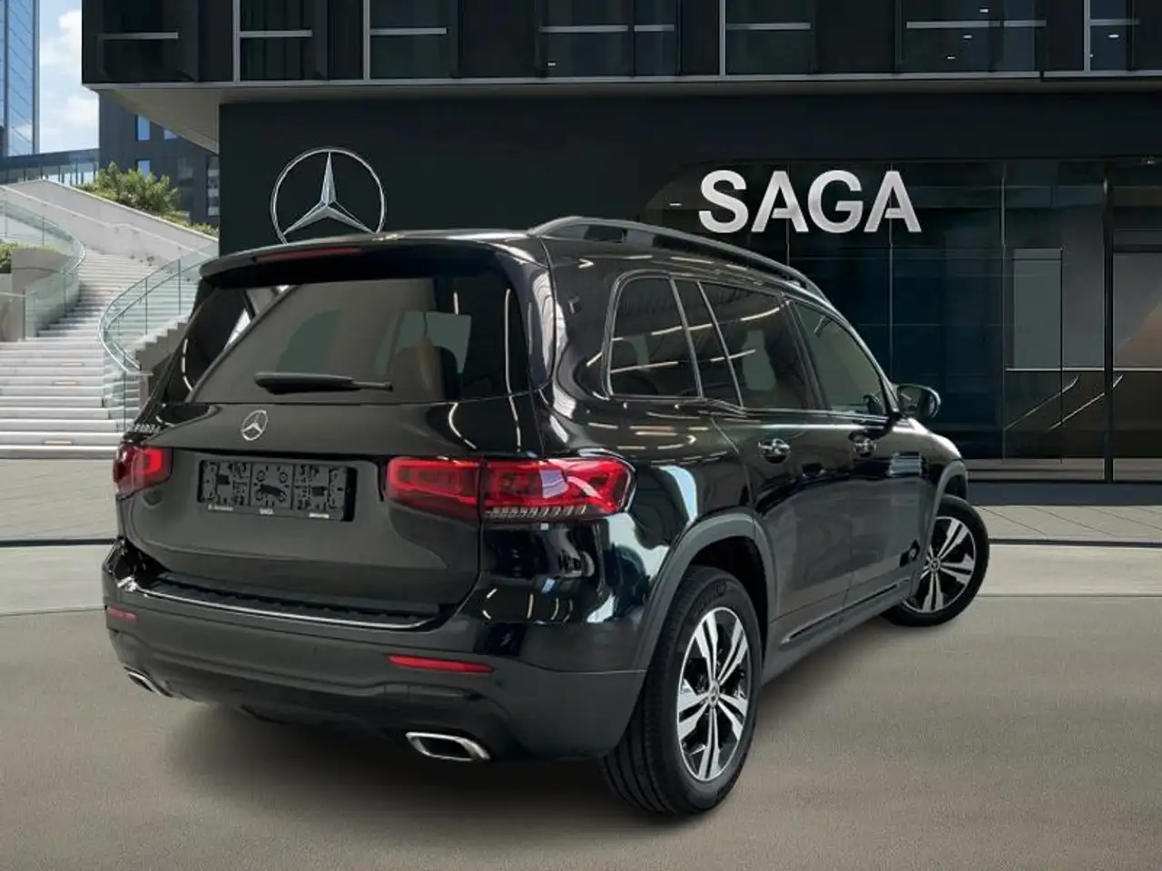 Mercedes-Benz GLB d Luxury Line Pack Night Pano, миниатюра 2