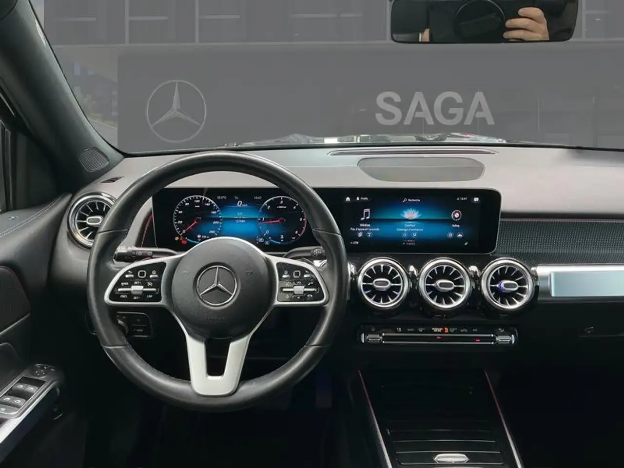 Mercedes-Benz GLB d Luxury Line Pack Night Pano, миниатюра 6