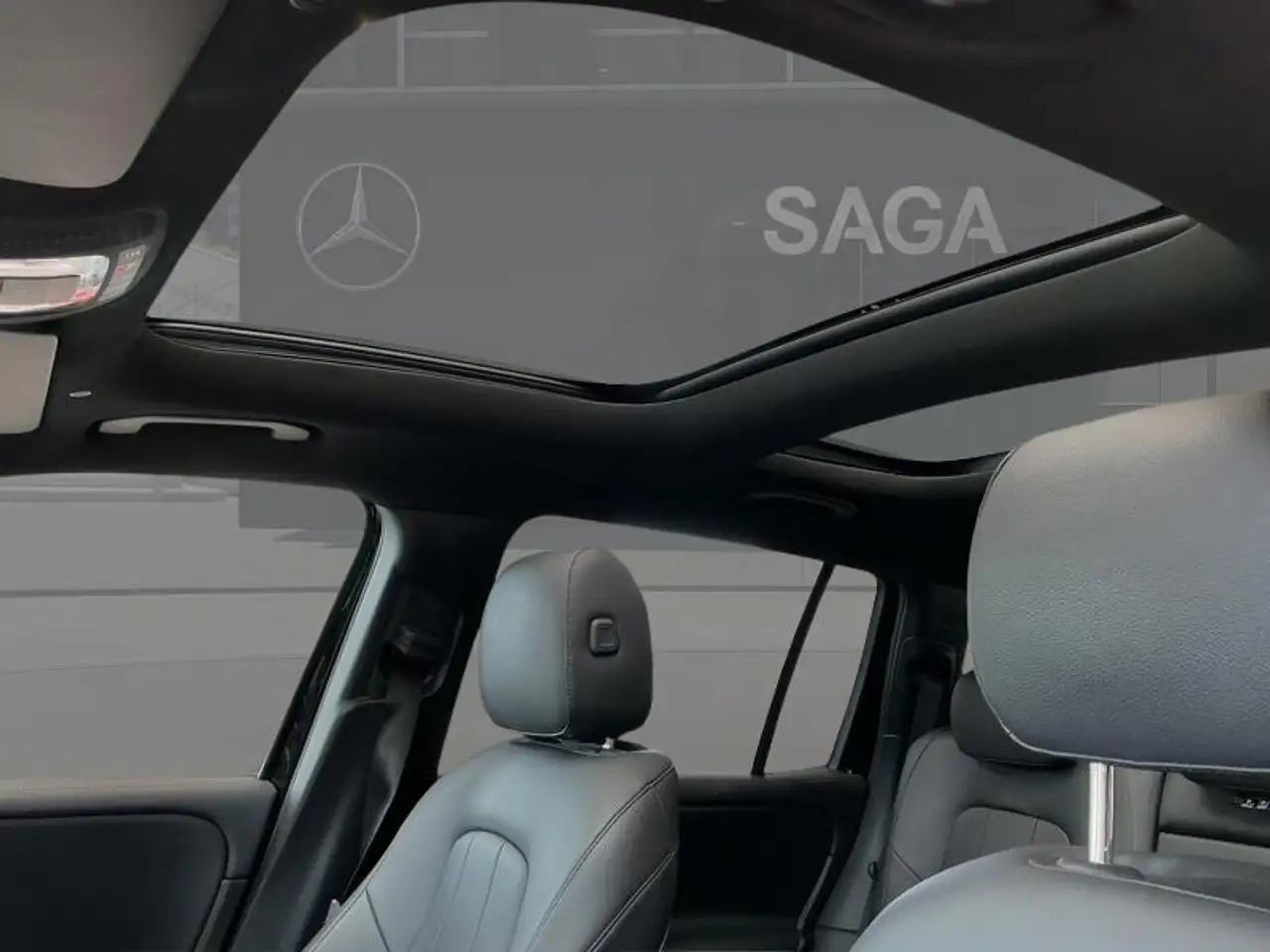 Mercedes-Benz GLB d Luxury Line Pack Night Pano, миниатюра 17