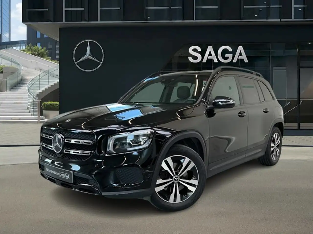 Mercedes-Benz GLB d Luxury Line Pack Night Pano