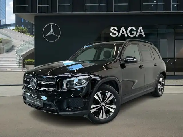 Mercedes-Benz GLB 180 d Luxury Line Pack Night Pano