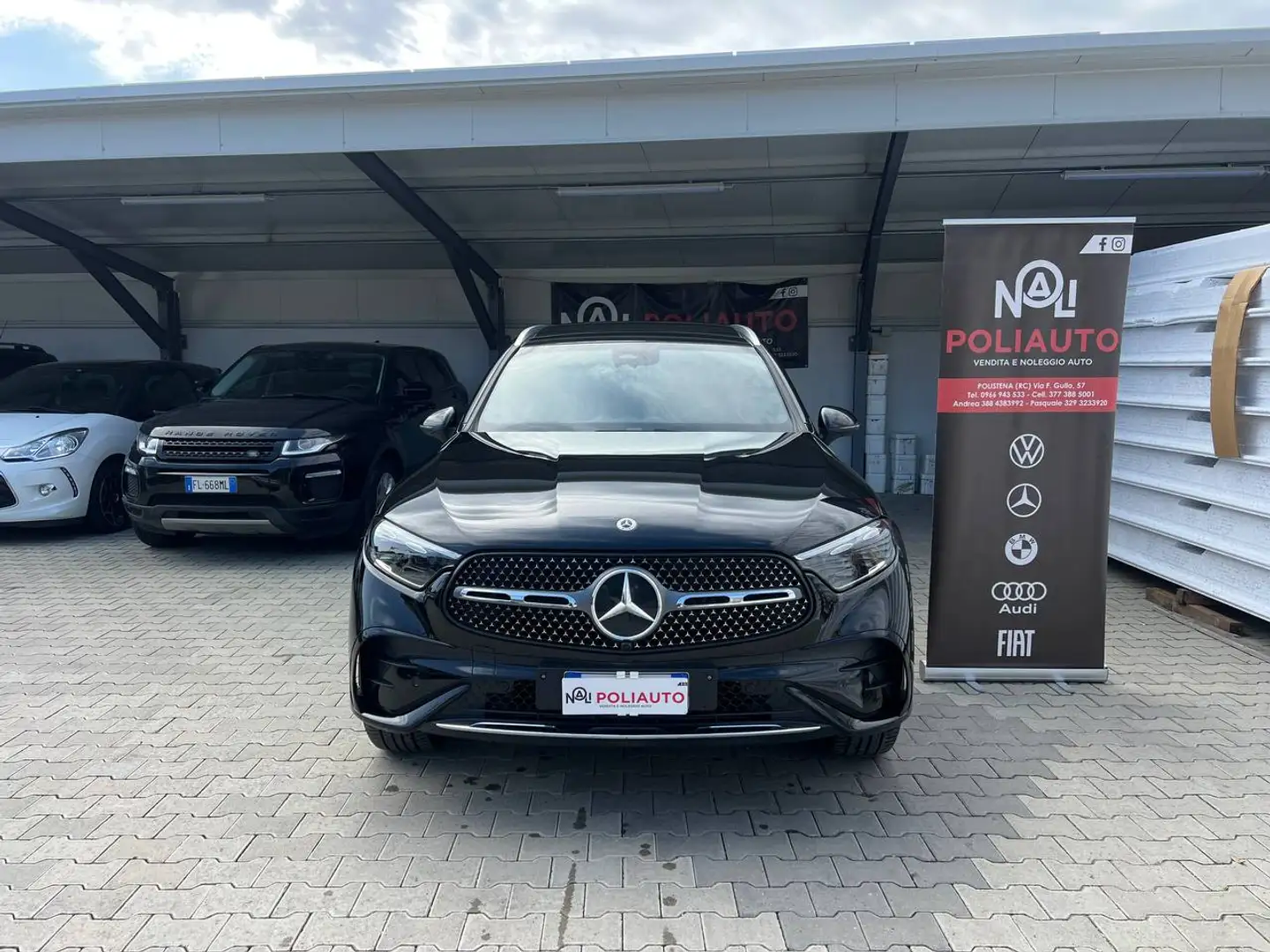 Mercedes-Benz Mercedes-benz GLC 220 GLC 220 d 4Matic Mild Hybrid Schwarz - 2