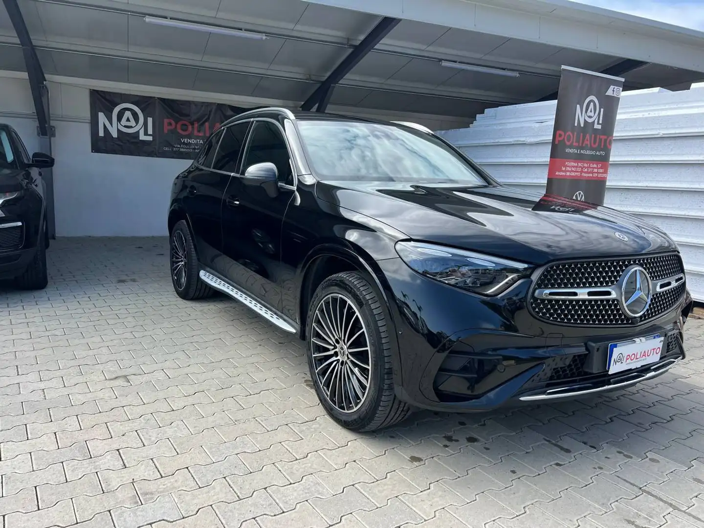 Mercedes-Benz Mercedes-benz GLC 220 GLC 220 d 4Matic Mild Hybrid Schwarz - 1